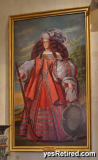 Mansion of Aristocrats 1500s, House of Alba, Las Duenas, Seville, Spain, 2024