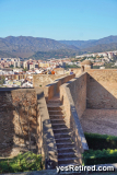 Castillo de Gibralfaro, Castle, Malaga, Spain, 2025