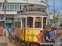 Trolley #28, Lisbon, Portugal 2024