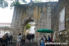 St George Castle, Lisbon, Portugal, 2024