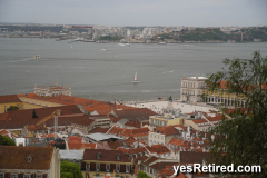 St George Castle, Lisbon, Portugal, 2024
