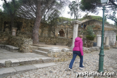 St George Castle, Lisbon, Portugal, 2024