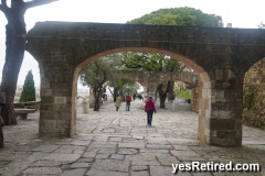 St George Castle, Lisbon, Portugal, 2024