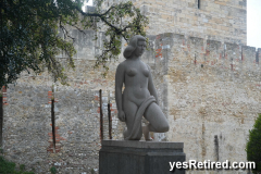 St George Castle, Lisbon, Portugal, 2024