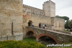St George Castle, Lisbon, Portugal, 2024