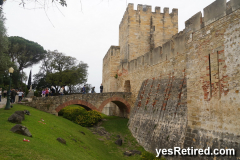 St George Castle, Lisbon, Portugal, 2024