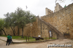 St George Castle, Lisbon, Portugal, 2024