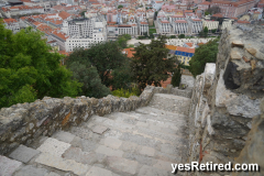 St George Castle, Lisbon, Portugal, 2024