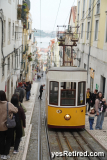 Glória Funicular, Lisbon, Portugal, 2024