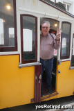 Glória Funicular, Lisbon, Portugal, 2024