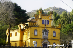 Pena Palace, Sintra, near Lisbon, Portugal