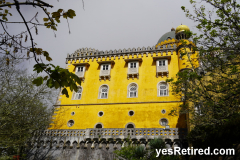 Pena Palace, Sintra, near Lisbon, Portugal