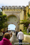 Pena Palace, Sintra, near Lisbon, Portugal