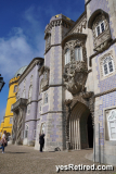 Pena Palace, Sintra, near Lisbon, Portugal