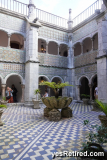 Interior, Pena Palace, Sintra, near Lisbon, Portugal