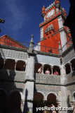 Interior, Pena Palace, Sintra, near Lisbon, Portugal