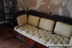 Interior, Pena Palace, Sintra, near Lisbon, Portugal