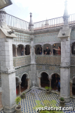 Interior, Pena Palace, Sintra, near Lisbon, Portugal