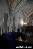 Interior, Pena Palace, Sintra, near Lisbon, Portugal