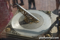 Noon Cannon, Interior, Pena Palace, Sintra, near Lisbon, Portugal