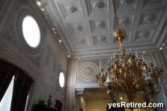 Interior, Pena Palace, Sintra, near Lisbon, Portugal