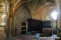 Interior, Pena Palace, Sintra, near Lisbon, Portugal