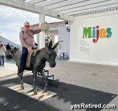 White mountain village, Mijas Pueblo, Fuengirola, Spain, 2024