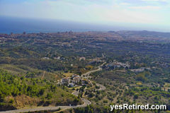 Down to the town, White mountain village, Mijas Pueblo, Fuengirola, Spain, 2024