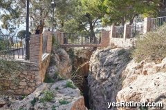 Fortress, White mountain village, Mijas Pueblo, Fuengirola, Spain, 2024