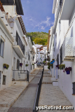 Going UP, White mountain village, Mijas Pueblo, Fuengirola, Spain, 2024