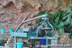 Mule press, White mountain village, Mijas Pueblo, Fuengirola, Spain, 2024