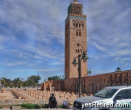 Old booksellers Mosque, Koutoubia Mosque  Marrakech, Morocco, 2024