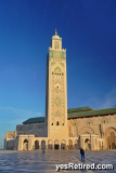 Mosque, Casablanca, Morocco, 2024