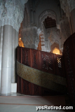 Women's section, Mosque, Casablanca, Morocco, 2024