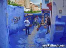 Chefchaouen, Morocco, 2024