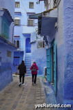 Chefchaouen, Morocco, 2024