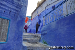 Chefchaouen, Morocco, 2024