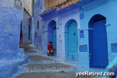 Chefchaouen, Morocco, 2024