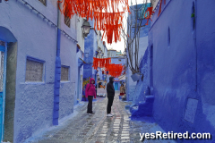 Chefchaouen, Morocco, 2024