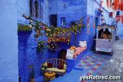 Chefchaouen, Morocco, 2024