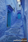 Chefchaouen, Morocco, 2024