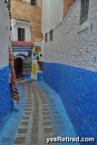 Chefchaouen, Morocco, 2024