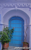 door, Chefchaouen, Morocco, 2024