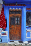 Door, Chefchaouen, Morocco, 2024