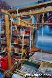 Weaving loom, Chefchaouen, Morocco, 2024