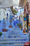 Chefchaouen, Morocco, 2024