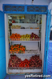 Grocery store, Chefchaouen, Morocco, 2024
