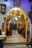 Restaurant, Chefchaouen, Morocco, 2024