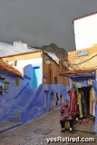 Chefchaouen, Morocco, 2024