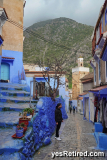 Mosque, Mountain, Chefchaouen, Morocco, 2024